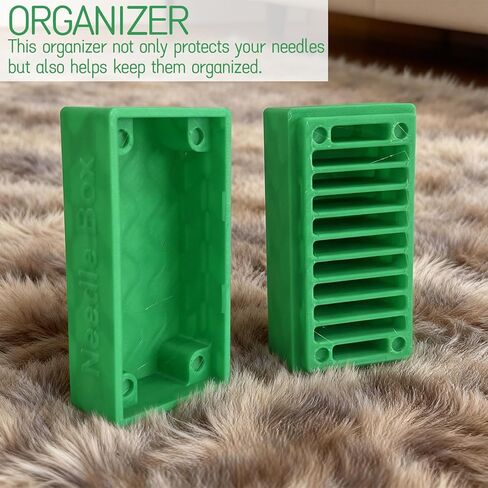 Sewing Machine Needle Storage Organizer - 11-Slot Portable Container for Sewing, Cross Stitch, Embroidery, Quilting, and Knitting in Saudi Arabia