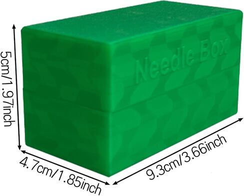 Sewing Machine Needle Storage Organizer - 11-Slot Portable Container for Sewing, Cross Stitch, Embroidery, Quilting, and Knitting in Saudi Arabia