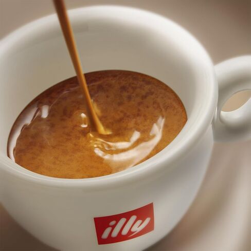 illy Whole Bean Coffee, Classico Medium Roast, 100% Arabica, Premium Italian Coffee, Ideal for Espresso, Drip, Moka and French Press Brewing, 8.8oz, 6 Pack in Saudi Arabia
