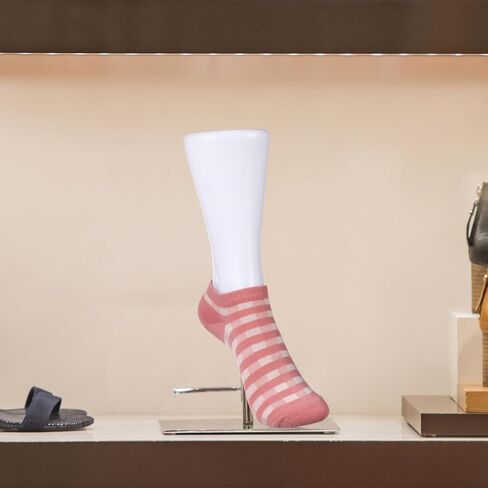 DOITOOL 2 قطعة عارضة أزياء القدم للجوارب، عرض جورب عرض القدم للمجوهرات سوار الكاحل الوقوف، الإناث وهمية أقدام الكاحل نموذج تخزين العفن لمتجر بيع بالتجزئة in Kuwait