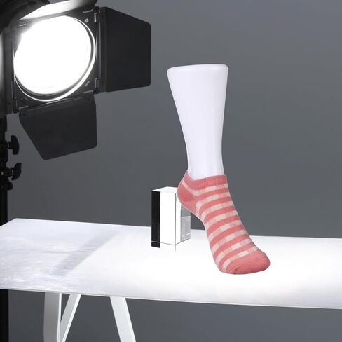 DOITOOL 2 قطعة عارضة أزياء القدم للجوارب، عرض جورب عرض القدم للمجوهرات سوار الكاحل الوقوف، الإناث وهمية أقدام الكاحل نموذج تخزين العفن لمتجر بيع بالتجزئة in Kuwait