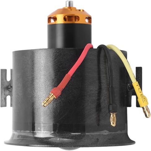 محرك بدون فرشاة 70 مم EDF 3500KV، مجموعة مروحة مجاري الهواء EDF عالية الأداء مع 6 مروحة مجاري الهواء لطائرة RC in Saudi Arabia