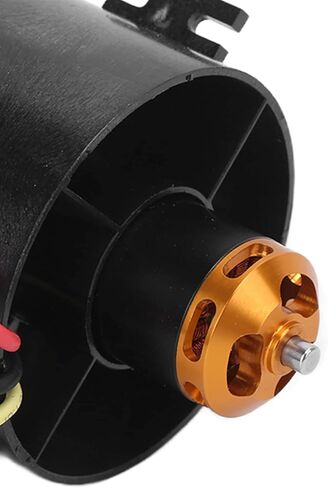 محرك بدون فرشاة 70 مم EDF 3500KV، مجموعة مروحة مجاري الهواء EDF عالية الأداء مع 6 مروحة مجاري الهواء لطائرة RC in Saudi Arabia