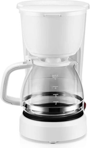 5 Cup Coffee Maker Removable Filter Automatic Shut-Off Easy Operation Keep Warm in Kuwait