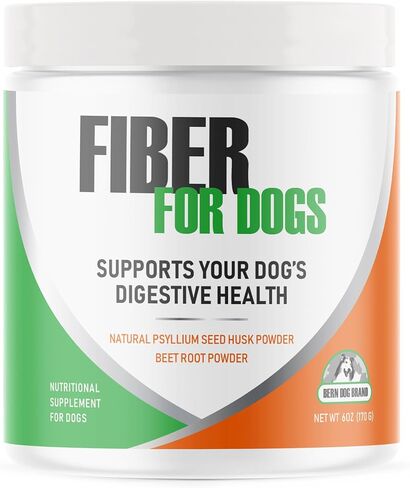 Fiber for Dogs Psyllium Seed Husk Powder & Dehydrated Beet Root Powder Aids a Number of Intestinal Disorders in Dogs Including Diarrhea, Constipation & Anal Gland Issues. Available in 6 and 12 oz. in Saudi Arabia