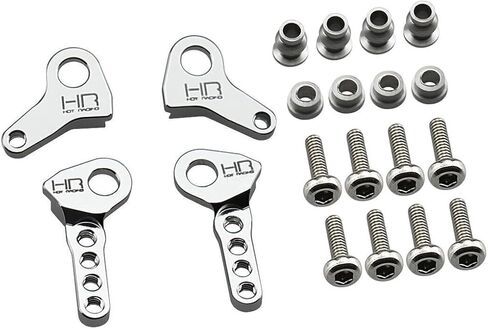 Hot Racing SXTY28FB08 T6 Aluminum Suspension Flex Blades fits Axial SCX30 in Kuwait