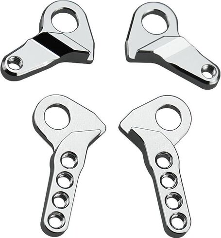 Hot Racing SXTY28FB08 T6 Aluminum Suspension Flex Blades fits Axial SCX30 in Kuwait