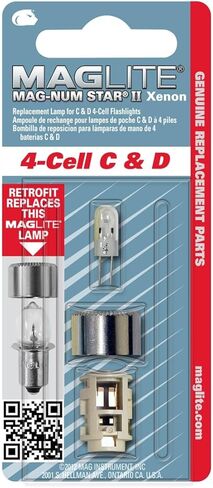 Mag LMXA401 4 Cell Krypton Flashlight Replacement Bulb in Saudi Arabia