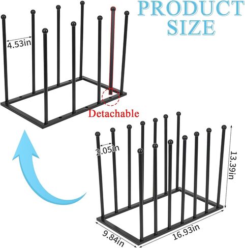 Metal Art Drying Rack Heavy-Duty Paint Display Stand Adjustable Multi-Tier Canvas Storage Organizer Rack for Boards, Painting Panels, Frames, Large Artworks - Studio & Gallery Essential in Kuwait