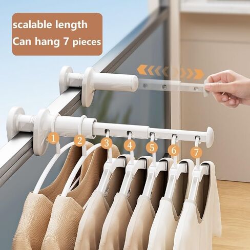 Travel Drying Rack for Clothes Telescopic Rack mini Portable Collapsible Clothes Dryer for Cruise, RV, Dorm, Apartment & Hotel Laundry.Drying Rack for Travel Clothing in Saudi Arabia