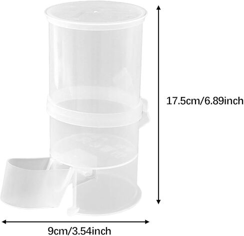 Automatic Bird Water Dispenser Bird Drinking Bottle Suspended Pet Supplies in Kuwait