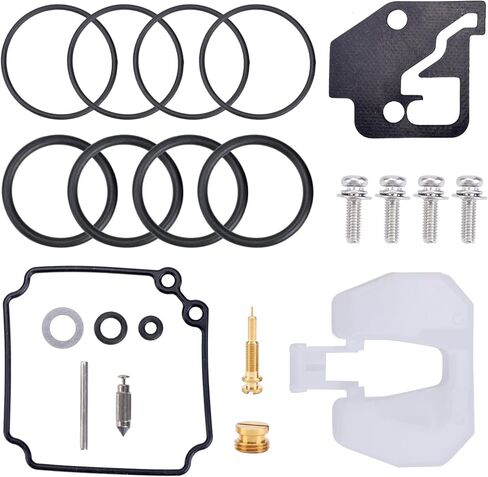 62Y-W0093-00-00 Carburetor Repair Kit for Mercury Mariner, for Yamaha Outboard Motor 40HP 50HP 4-Stroke Carb Rebuild Kit 809594A1 Carburetor Rebuild Repair Kit w/Joint in Saudi Arabia