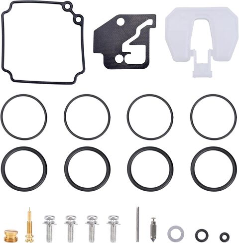 62Y-W0093-00-00 Carburetor Repair Kit for Mercury Mariner, for Yamaha Outboard Motor 40HP 50HP 4-Stroke Carb Rebuild Kit 809594A1 Carburetor Rebuild Repair Kit w/Joint in Saudi Arabia