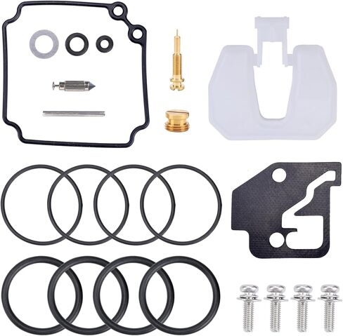 62Y-W0093-00-00 Carburetor Repair Kit for Mercury Mariner, for Yamaha Outboard Motor 40HP 50HP 4-Stroke Carb Rebuild Kit 809594A1 Carburetor Rebuild Repair Kit w/Joint in Saudi Arabia