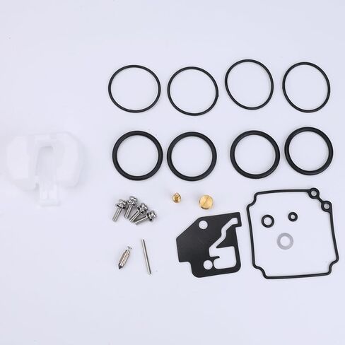 62Y-W0093-00-00 Carburetor Repair Kit for Mercury Mariner, for Yamaha Outboard Motor 40HP 50HP 4-Stroke Carb Rebuild Kit 809594A1 Carburetor Rebuild Repair Kit w/Joint in Saudi Arabia