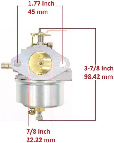#US Parts Carburetor with Gasket for Toro for Power Max 828 826 1028 LXE LE 26 Inch 28 Inch Cut Width (fantparts#96251709) in Kuwait