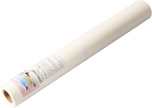 SEMLEART Tracing Paper Roll,24-inch x 25yard，White Translucent Vellum,Pattern Paper for Sewing, Drawing, Sketching, Gift Wrapping in Kuwait