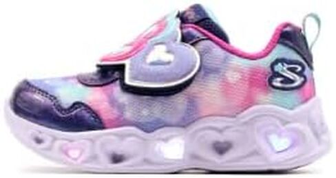 Skechers Girl's Heart Lights-Lovin Serfecti Sneaker in Saudi Arabia