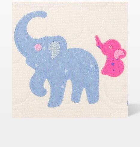 Accuquilt GO! Elephant Family Die in Kuwait