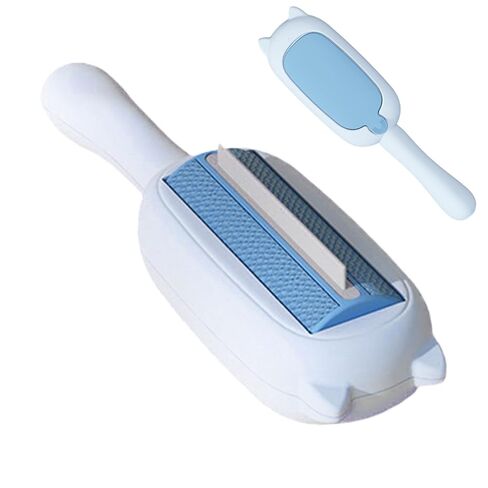 Static Cat Grooming Deshedder Tool, Shedding Brush | Ergonomic Gentle Animal Grooming Comb For Sofa Bedroom Living Room Bed Dorm Home in Saudi Arabia
