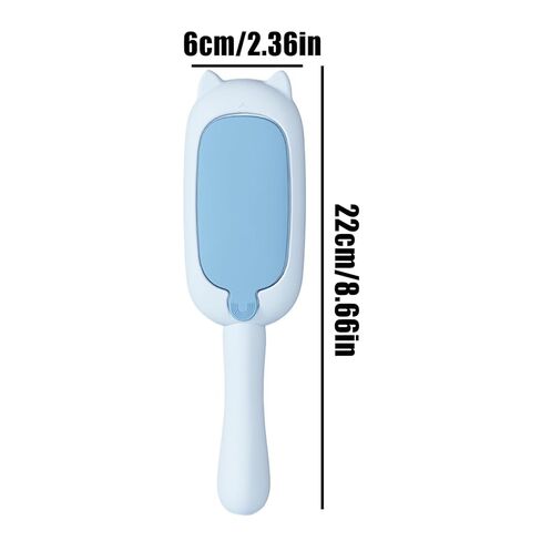 Static Cat Grooming Deshedder Tool, Shedding Brush | Ergonomic Gentle Animal Grooming Comb For Sofa Bedroom Living Room Bed Dorm Home in Saudi Arabia