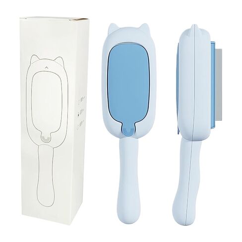 Static Cat Grooming Deshedder Tool, Shedding Brush | Ergonomic Gentle Animal Grooming Comb For Sofa Bedroom Living Room Bed Dorm Home in Saudi Arabia