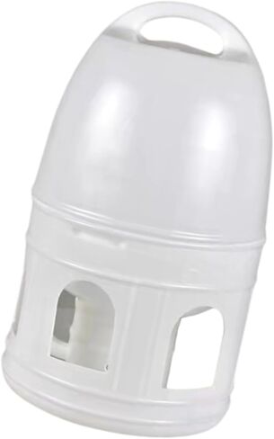 10Litre Large Capacity Bird Water Dispenser Automatic Drinker for Parakeets Doves Parrots Pigeons with Hanging Handle Water Drinker in Saudi Arabia
