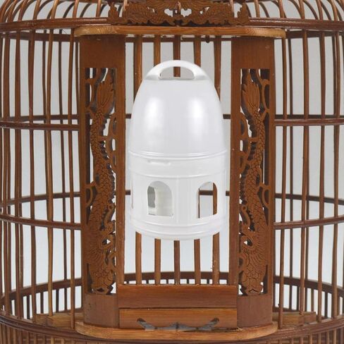 10Litre Large Capacity Bird Water Dispenser Automatic Drinker for Parakeets Doves Parrots Pigeons with Hanging Handle Water Drinker in Saudi Arabia