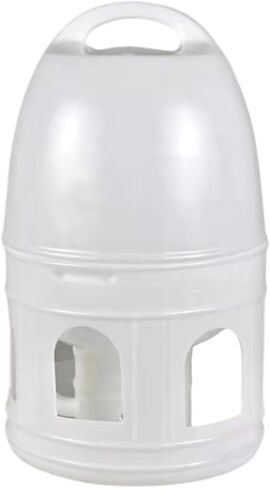 10Litre Large Capacity Bird Water Dispenser Automatic Drinker for Parakeets Doves Parrots Pigeons with Hanging Handle Water Drinker in Saudi Arabia