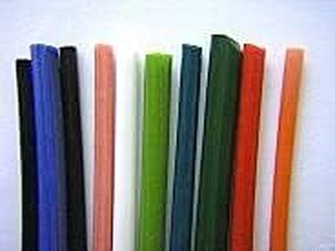 Devardi Glass Boro Rods, COE 33, Mixed Colors, 5 lbs borosilicate solid glass rods in Kuwait