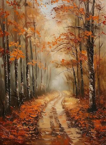 مجموعة من 4 قطع من الطلاء بالأرقام من WUDWL للبالغين والأطفال، مجموعات الطلاء بالأرقام للبالغين، والزهور والنباتات DIY مجموعات أرقام الطلاء الزيتي من الأكريليك لهدايا ديكور الحائط المنزلي مقاس 12 × 16 بوصة in Kuwait