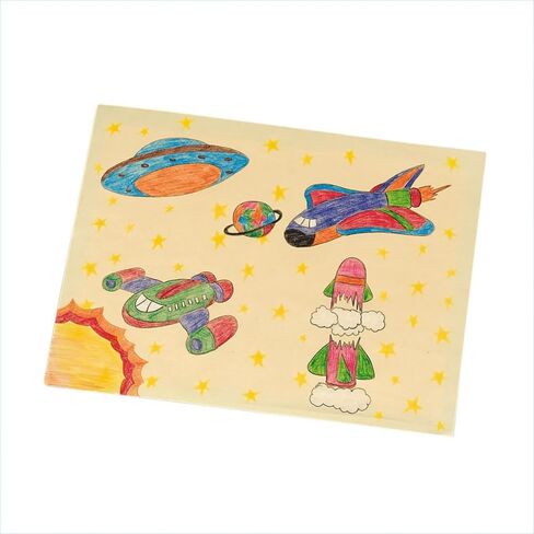 S&S Worldwide Color Splash! Chubby Crayons. Easy To Grip Chunky Crayons For Kids & Seniors, Divided Box For Sorting, 12 ea of 8 Bright Colors, 2-3/8"L x 7/16" diam. No wrappers, Non-Toxic, Pack of 96. in Saudi Arabia