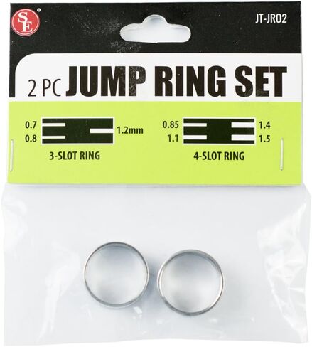 SE Jump Ring Tool Set - 2 Piece Opening and Closing Tool for Jewelry Making - JT-JRO2 in Saudi Arabia