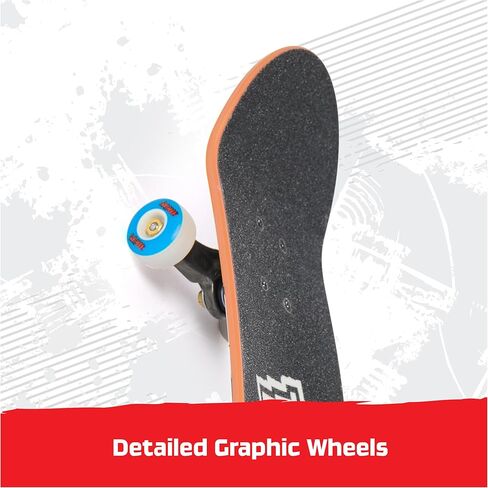 TECH Deck, Primitive Demon Slayer Handboard; Authentic Mini Skateboards, Kids Toys for Boys & Girls, Ages 6 and up (Hands Use Only) in Kuwait