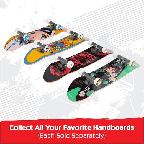 TECH Deck, Primitive Demon Slayer Handboard; Authentic Mini Skateboards, Kids Toys for Boys & Girls, Ages 6 and up (Hands Use Only) in Kuwait