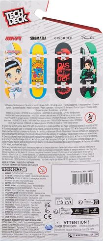 TECH Deck, Primitive Demon Slayer Handboard; Authentic Mini Skateboards, Kids Toys for Boys & Girls, Ages 6 and up (Hands Use Only) in Kuwait