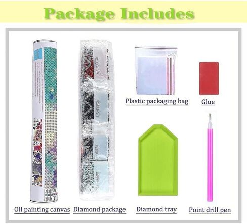 RYMILIE Cat Diamond Painting Kits for Adults-Starry Night Diamond Art Kits for Adults,5D Diamond Painting,DIY Full Drill Diamond Painting Cat Gem Art and Crafts 12x16inch in Kuwait