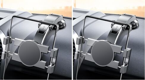 eSamcore Dashboard Tablet Holder for Car Suction Cup Car Mount with Large Clamp for All 6"-11" Apple iPad Samsung Galaxy Tab Tablet in Saudi Arabia