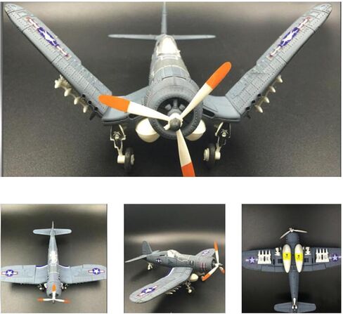 Aviation Enthusiasts' Delight: Fighter Plane Model Kit in 1:48 Scale, Navy Blue in Saudi Arabia