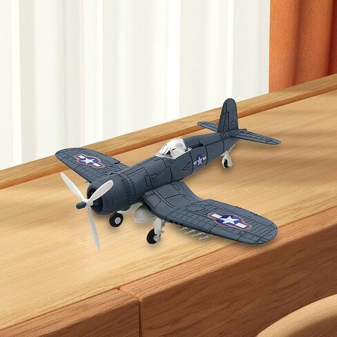 Aviation Enthusiasts' Delight: Fighter Plane Model Kit in 1:48 Scale, Navy Blue in Saudi Arabia