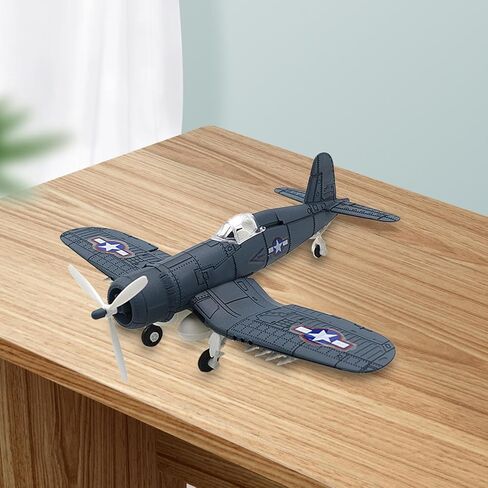 Aviation Enthusiasts' Delight: Fighter Plane Model Kit in 1:48 Scale, Navy Blue in Saudi Arabia