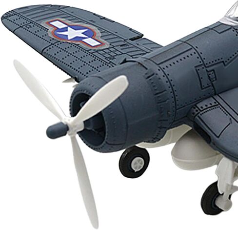 Aviation Enthusiasts' Delight: Fighter Plane Model Kit in 1:48 Scale, Navy Blue in Saudi Arabia