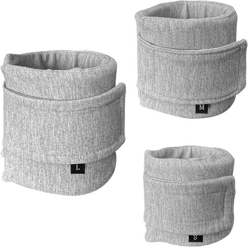 دعامة رقبة القطط بثلاثة أحجام - غطاء جرح رقبة الكلب، طوق واقٍ مسامي وقابل للتعديل للتعافي من الجروح، العناية اللاحقة بالعمليات الجراحية، مضاد للخدش، مناسب للقطط والكلاب الصغيرة والمتوسطة والكبيرة in Kuwait