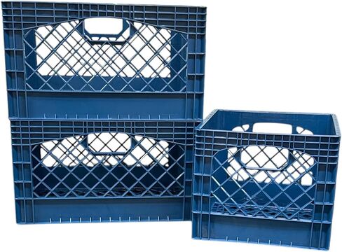 حزمة صندوق حليب تخزين Juggernaut 2-24qt و1-16qt أزرق in Kuwait