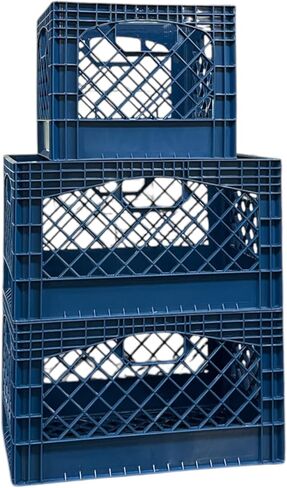 حزمة صندوق حليب تخزين Juggernaut 2-24qt و1-16qt أزرق in Kuwait