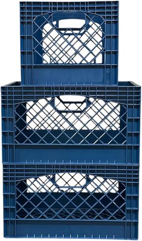 حزمة صندوق حليب تخزين Juggernaut 2-24qt و1-16qt أزرق in Kuwait