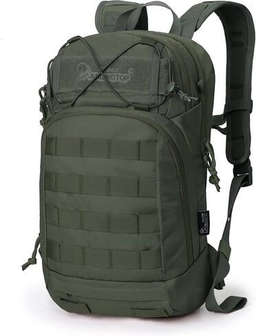 Mardingtop 15L Tactical MOLLE Hydration Backpack – Small Military Bag for Motorcycle, Hiking, Riding, Biking & EDC Daypack in Saudi Arabia