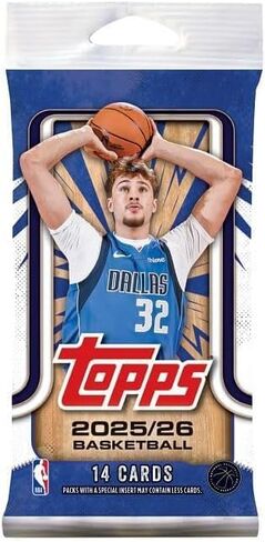 2025-2026 حزمة البيع بالتجزئة لكرة السلة من Topps NBA in Saudi Arabia