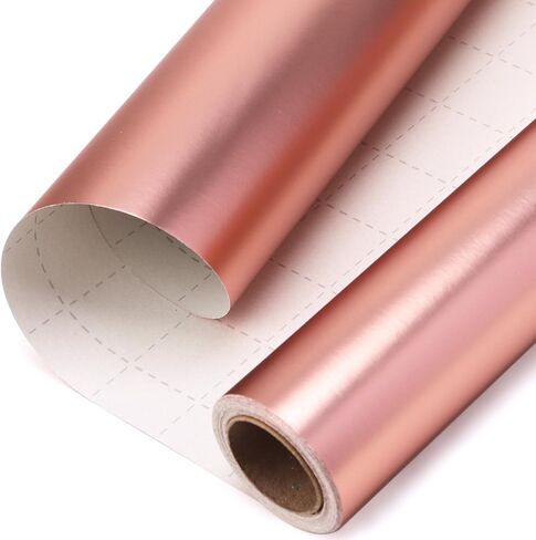 Ribbli Black Metallic Wrapping Paper Matte Black Solid Color Paper Perfect for Birthday Christmas Baby Shower Wedding Valentine's Day- 17Inch x 394Inch(33Feet) in Saudi Arabia