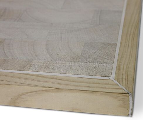 Guillow's: لوحة عمل Balsa - مقاس 91.44 سم - كبير - سطح مسطح وثابت، محطة صياغة لبناء نماذج الطائرات وأجزاء الدبوس، حبيبات نهائية عالية الجودة، 36 × 12 × .75 بوصة in Saudi Arabia